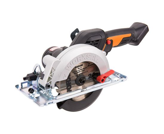 Аккумуляторная циркулярная бесщеточная мини-пила WORX WX531.9 – изображение 2