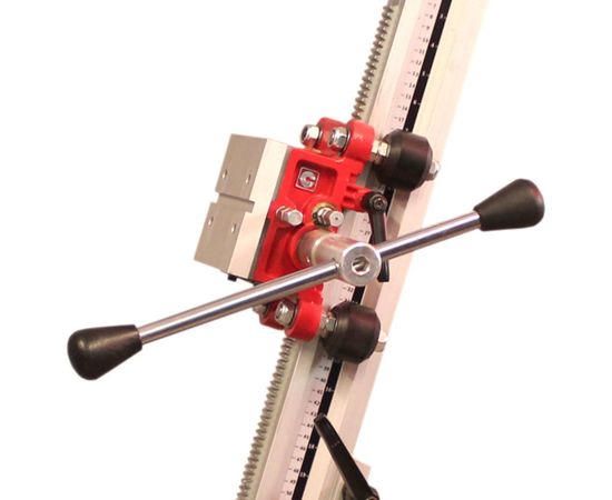 DIAMASTER Стойка для сверлильной машины наклонная D-400F 400мм 17кг 000.900.6283 – изображение 2