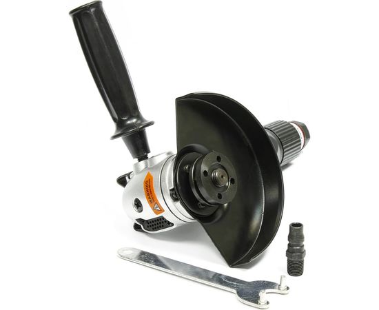 Ручная шлифовальная пневматическая угловая машина PI TOOLS ZJD-125 6835 – изображение 2