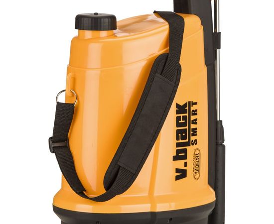 Аккумуляторный плечевой опрыскиватель VOLPI ORIGINALE V.Black SMART 5 л 19SME – изображение 2