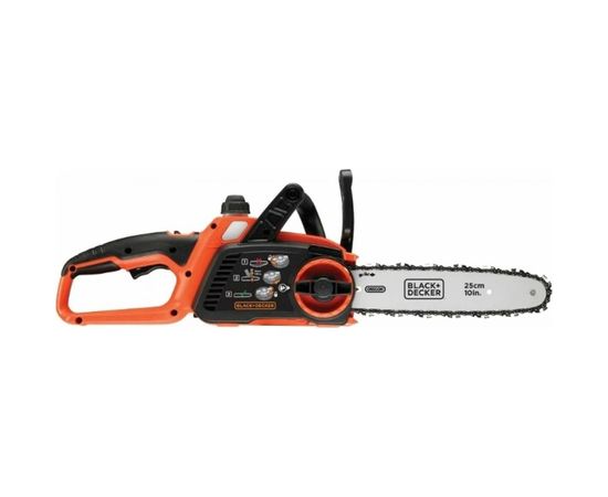 Black+Decker Пила цепная аккумуляторная 18 В, аккумулятор 5.0Ач Li-Ion, шина 25 см, GKC1825L50-QW – изображение 2