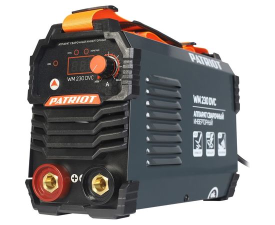 Сварочный инверторный аппарат PATRIOT WM260DVT 605302026 – изображение 2