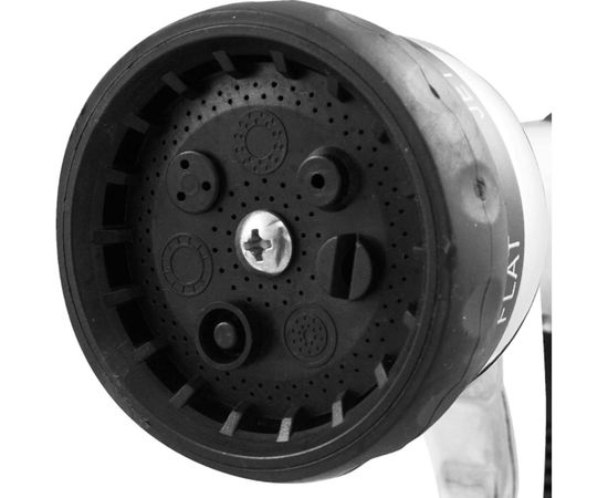 Металлический хромированный пистолет Профитт 7 режимов 9274962 – изображение 2