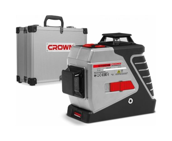 Лазерный нивелир CROWN CT44048 MC – изображение 2