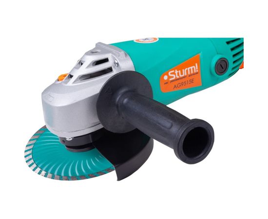 Угловая шлифмашина STURM AG9515E – изображение 3