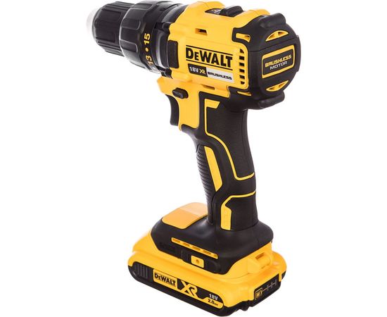 Беcщеточная дрель-шуруповерт DEWALT DCD777D2T – изображение 3