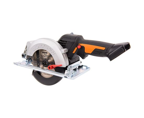 Аккумуляторная циркулярная бесщеточная мини-пила WORX WX531.9 – изображение 3