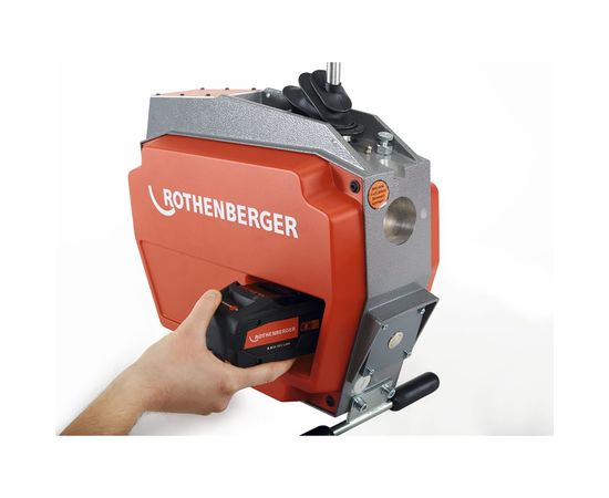 Rothenberger Аккумуляторная машина для прочистки труб R600 VarioClean 1000003346 – изображение 3