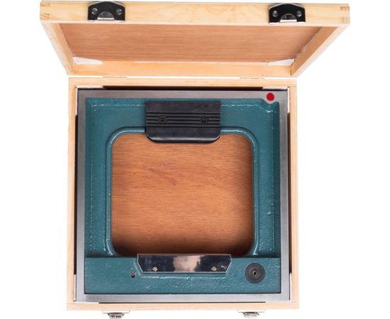 Уровень Micron рамный, 150 мм, 0.02мм/м МИК 26303 – изображение 3