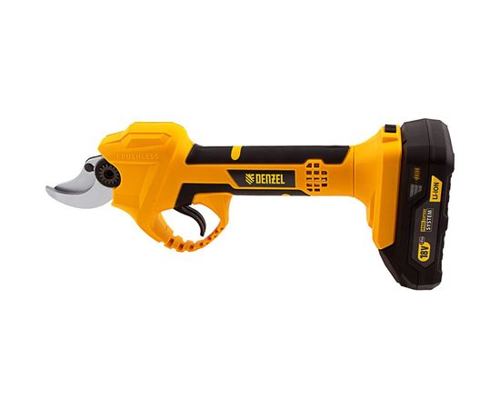Аккумуляторный секатор Denzel CP-30 18 В 59435 – изображение 3