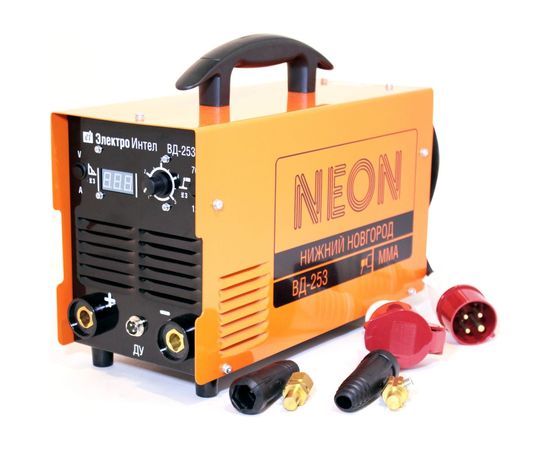 Сварочный инвертор NEON ВД-253 СВ000004025 – изображение 3
