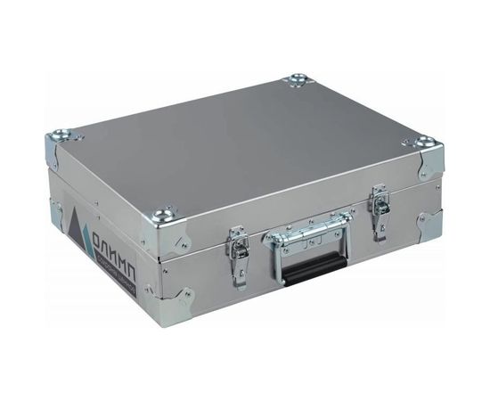 Олимп Ящик-кейс алюминиевый 480х350х140 483514 – изображение 3