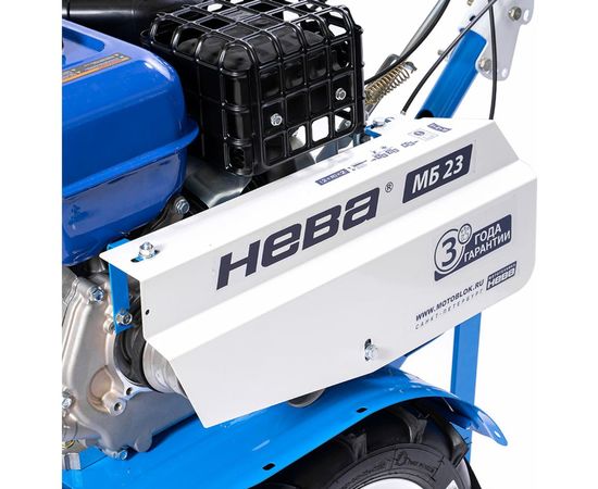 Мотоблок НЕВА МБ23-ZS (GB270) – изображение 3