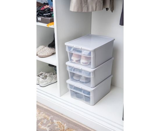 Универсальный ящик Econova Combo Box с откидной стенкой, 16,7 л 431264630 – изображение 3