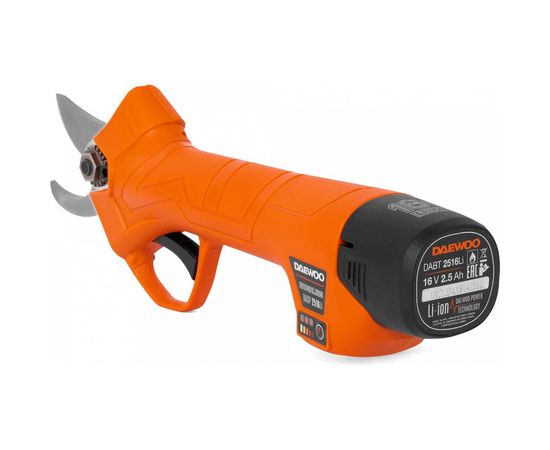 Аккумуляторный секатор DAEWOO DAGP 2516Li SET – изображение 3