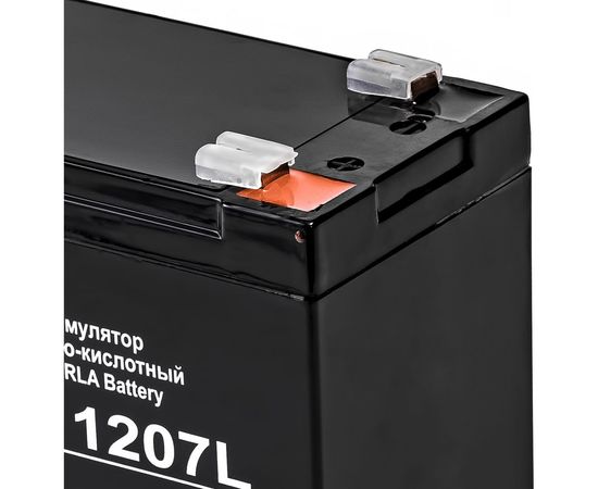 Батарея аккумуляторная Prometheus (7.2 Ач; 12 В) Prometheus energy PE1207L – изображение 3
