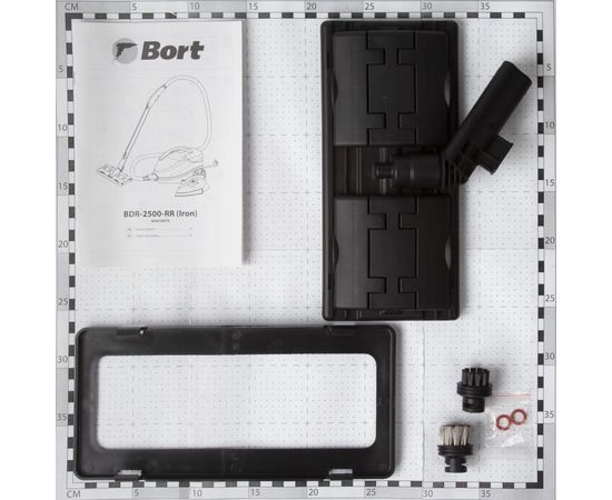 Пароочиститель BORT BDR-2500-RR-Iron 93410075 – изображение 3