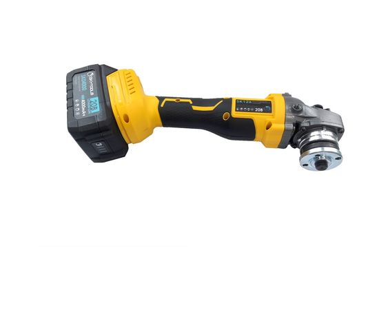 Аккумуляторная болгарка Skytools 4.0 ач х 2 SK126 – изображение 4