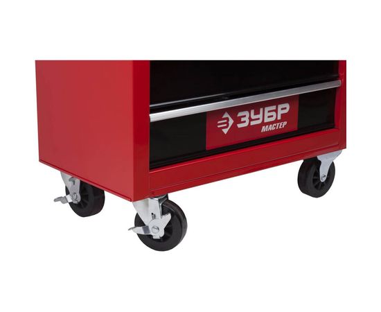 Зубр Тележка инструментальная ""МАСТЕР"", 7 ящиков, 680x330x880мм 38905-7 – изображение 4