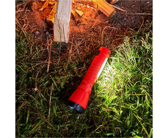 Светодиодный аккумуляторный фонарь REXANT с боковым светом, вилка 220 В 75-711 – изображение 4