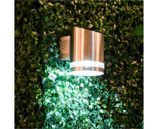 Настенный светильник Lamper LED с солнечной панелью и аккумулятором, холодное белое свечение 602-258 – изображение 4