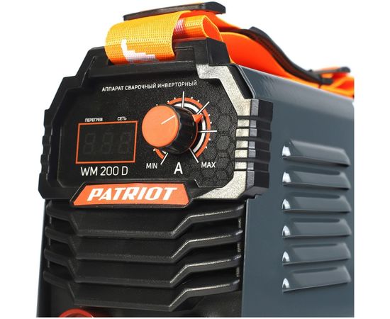 Сварочный инверторный аппарат PATRIOT WM200D 605302020 – изображение 4