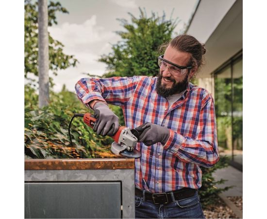 Угловая шлифмашина Einhell TC-AG 125/850 4430971 – изображение 4