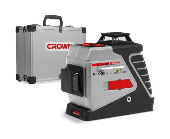 Лазерный нивелир CROWN CT44048 MC – изображение 4