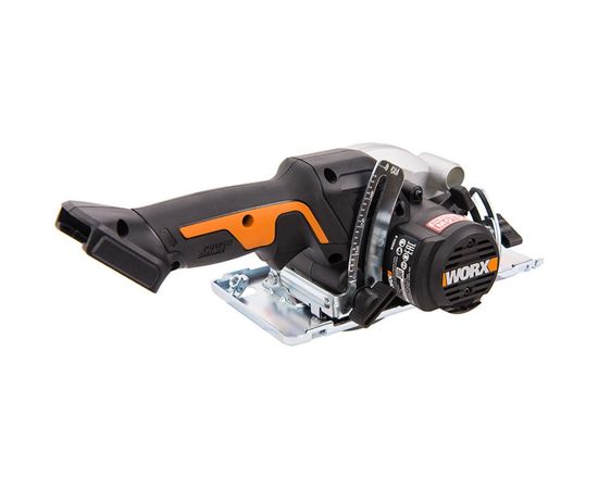 Аккумуляторная циркулярная бесщеточная мини-пила WORX WX531.9 – изображение 4