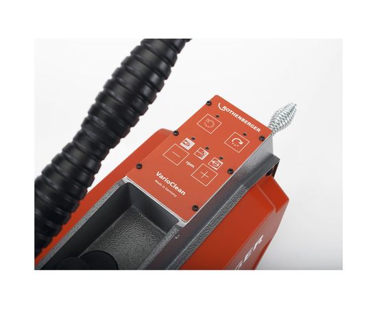 Rothenberger Аккумуляторная машина для прочистки труб R600 VarioClean 1000003346 – изображение 4