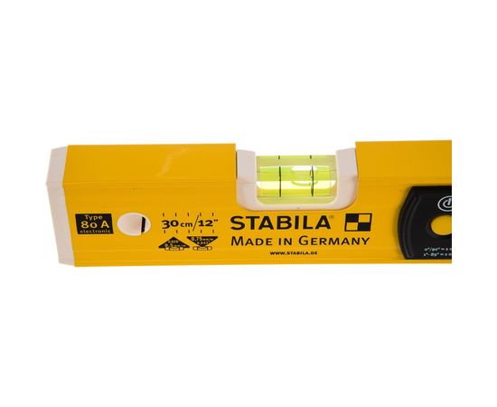 STABILA Уровень тип 80A electronic, 30см точность 0,5 мм/м 17323 – изображение 4