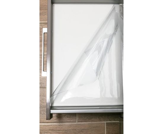 Комплект силиконовых мебельных/кухонных ковриков для ящиков Protect 0.8 мм, 60х60 см, 3 шт. 12118 – изображение 4