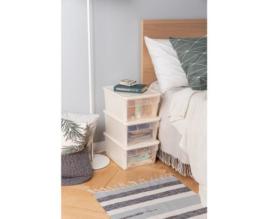 Универсальный ящик Econova Combo Box с откидной стенкой, 16,7 л 431264630 – изображение 4