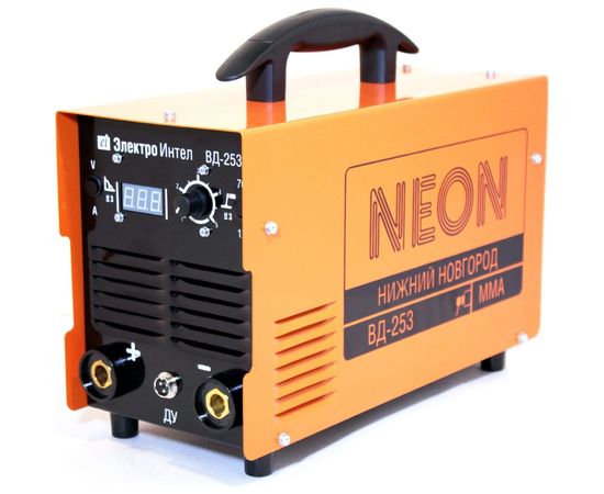 Сварочный инвертор NEON ВД-253 СВ000004025 – изображение 4