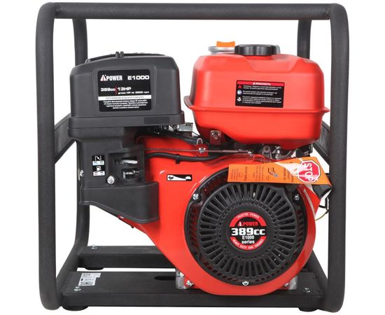 A-iPower Бензиновая мотопомпа для чистой воды AWP100 30141 – изображение 5