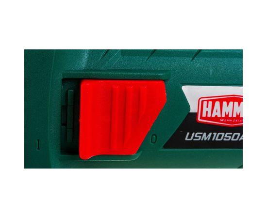 Угловая шлифмашина Hammer USM1050A 28444 – изображение 5