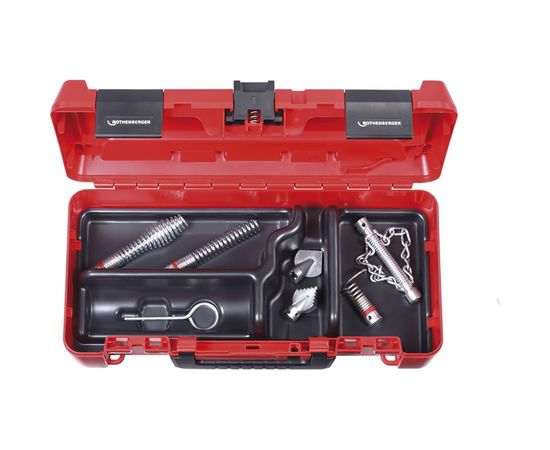 Rothenberger Аккумуляторная машина для прочистки труб R600 VarioClean 1000003346 – изображение 5