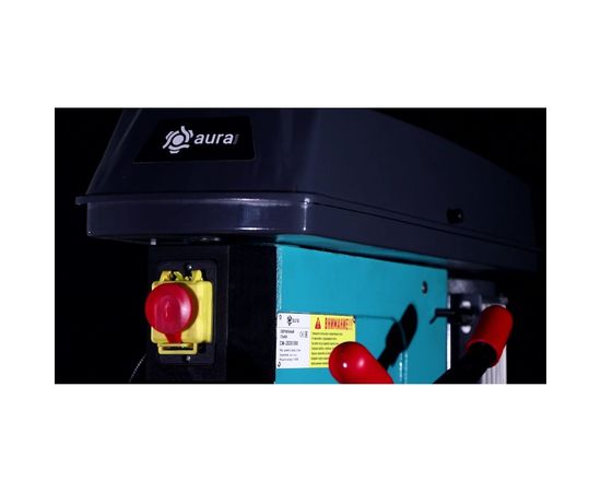 AURA TOOLS Сверлильный станок CM-2020/380 10202030 – изображение 5