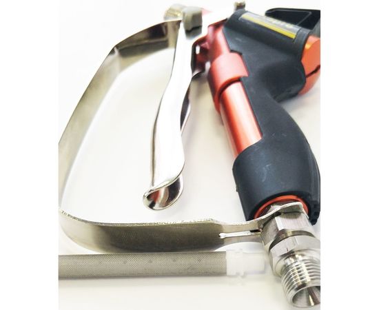 Шпаклевочный пистолет ASpro 3412 100407 – изображение 5