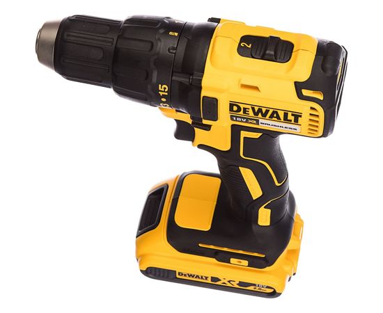 Беcщеточная дрель-шуруповерт DEWALT DCD777D2T – изображение 5