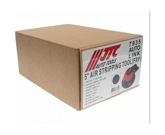 Полировальная пневматическая орбитальная машинка JTC 7935 – изображение 5