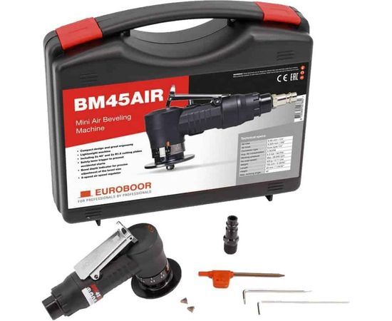 Пневматическая фаскосъемная машина EUROBOOR BM45AIR – изображение 5