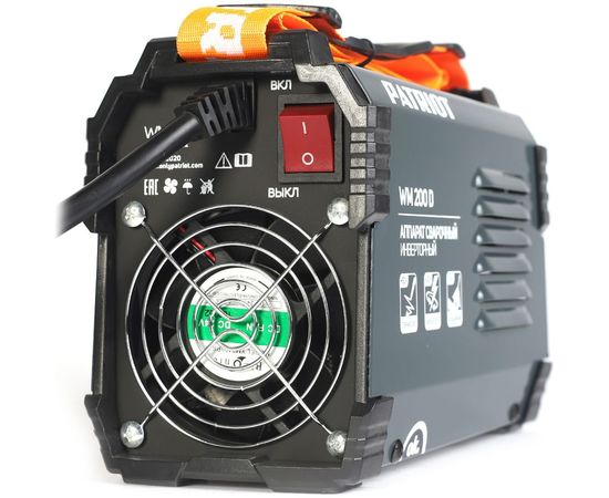 Сварочный инверторный аппарат PATRIOT WM200D 605302020 – изображение 5