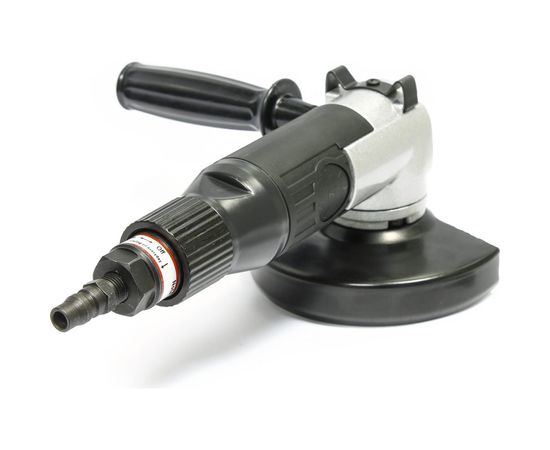 Ручная шлифовальная пневматическая угловая машина PI TOOLS ZJD-125 6835 – изображение 5