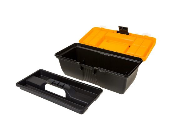 Ящик для инструментов Бытпласт VOLF 15" желтый 431271406 – изображение 5