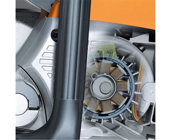 Stihl Аккумуляторная пила MSA 120 C-BQ SET акб АК20 + зу AL101 12540115888 – изображение 6