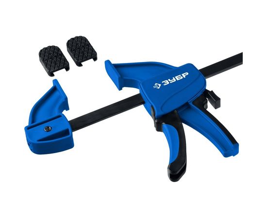 Пистолетная струбцина ЗУБР ППС-450/85 450х85 мм 32241-45 – изображение 6