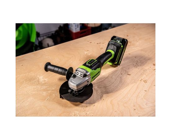 Аккумуляторная угловая шлифовальная машина GreenWorks GD24AG 3200207UA – изображение 6