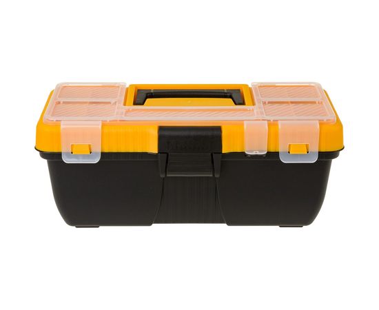 Ящик для инструментов Бытпласт VOLF 15" желтый 431271406 – изображение 6