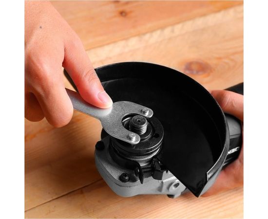 Угловая сетевая шлифмашина DEKO DKAG850 063-2204 – изображение 7